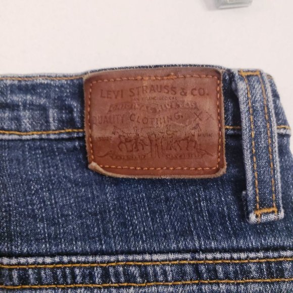 Levi's Red Tab size 29 straight low rise blue vintage y2k - Picture 3 of 11